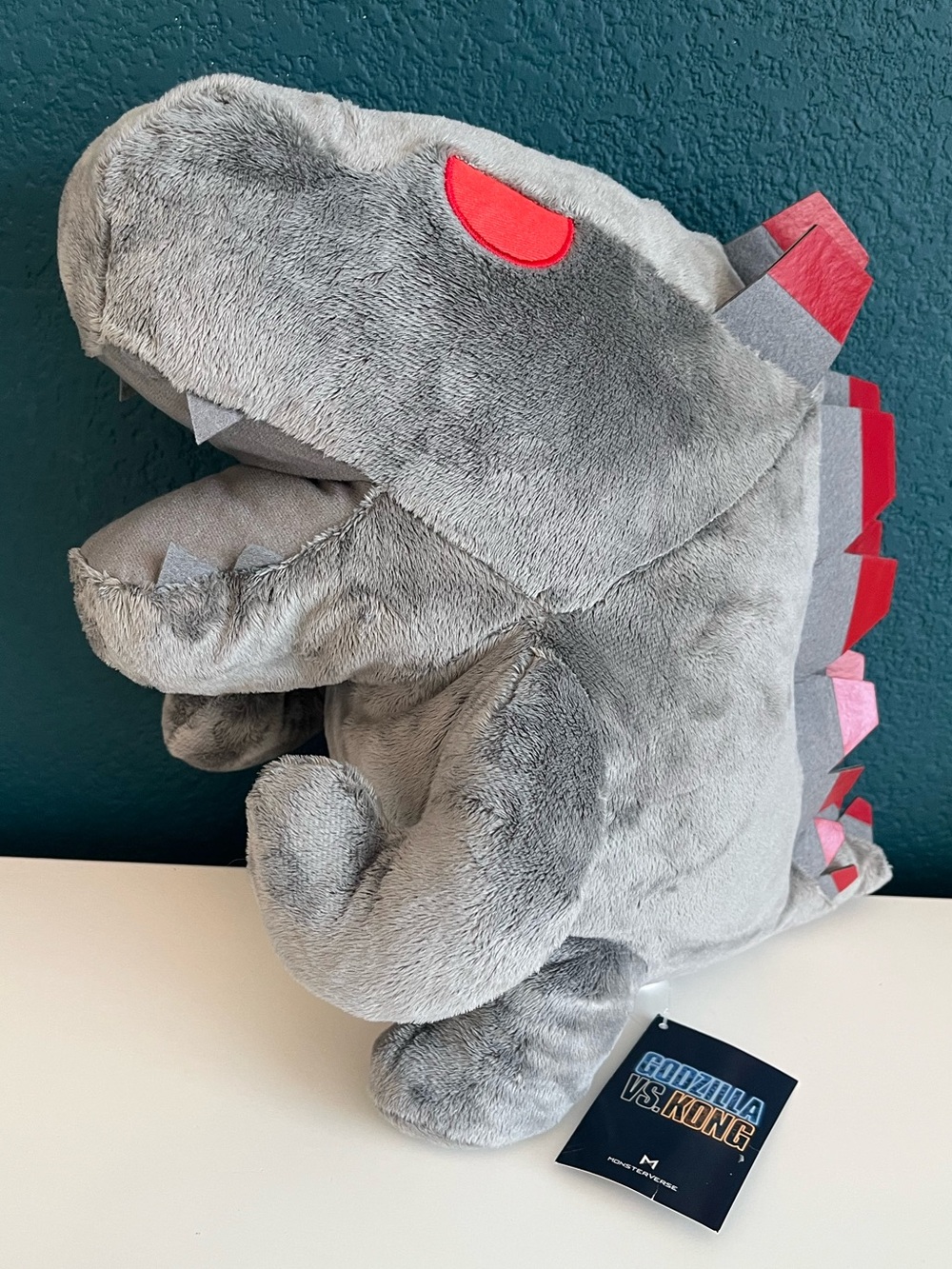 Godzilla vs. Kong Monsterverse Mechagodzilla Plush Toy 2021 Legendary Plushie